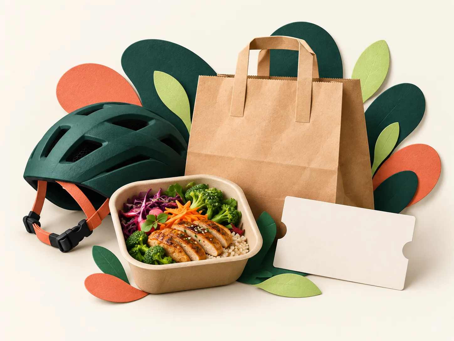 Editorial illustration for the foodpanda savings guide