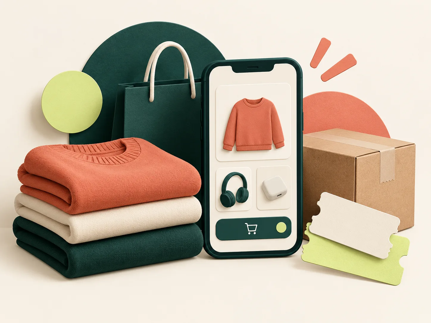Editorial illustration for the Lazada savings guide