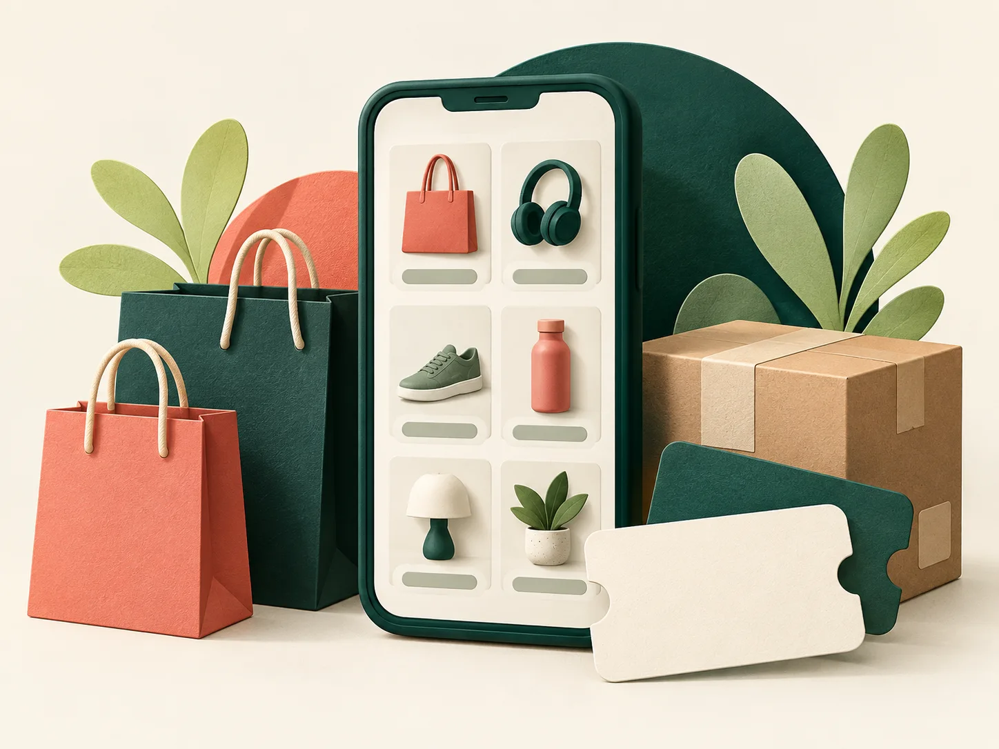 Editorial illustration for the Shopee savings guide